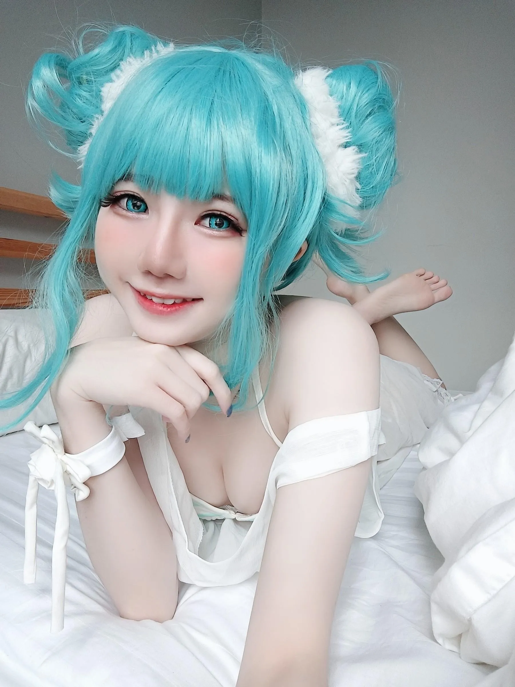 Sally Dorasnow – NO.46 Miku Bikini [39P]插图1